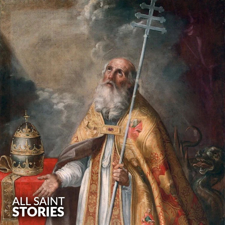 Image of ST. SYLVESTER POPE