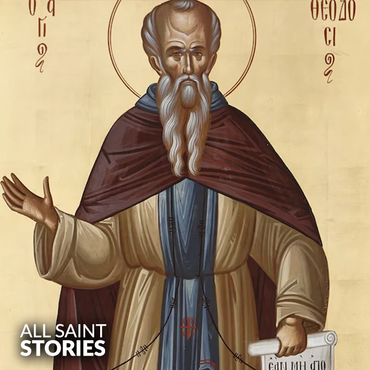 Image of ST. THEODOSIUS THE CENOBIARCH