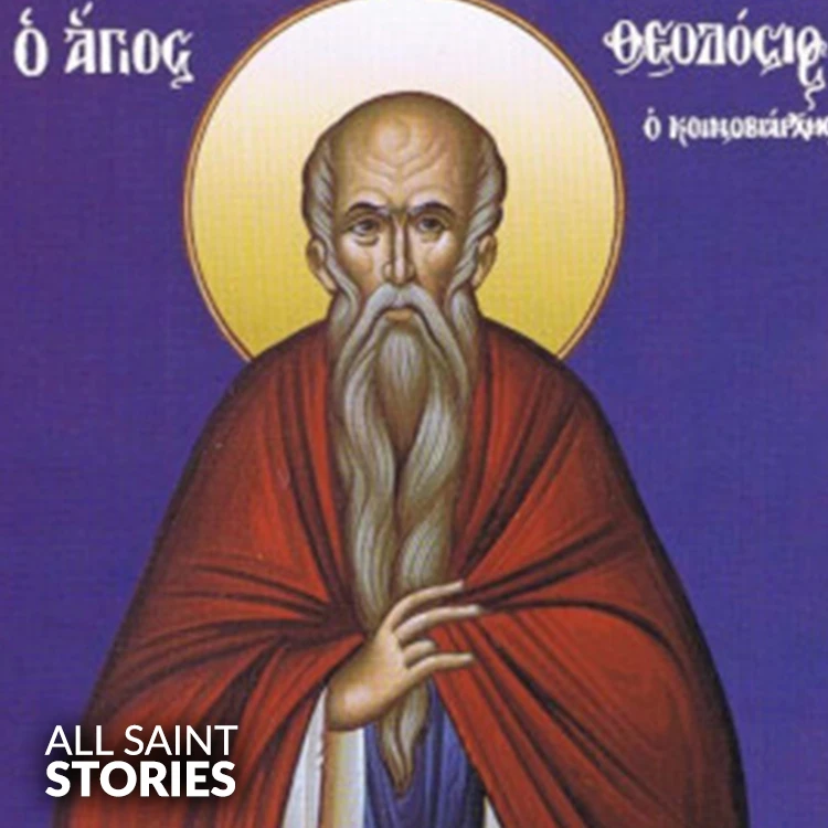 Image of ST. THEODOSIUS THE CENOBIARCH