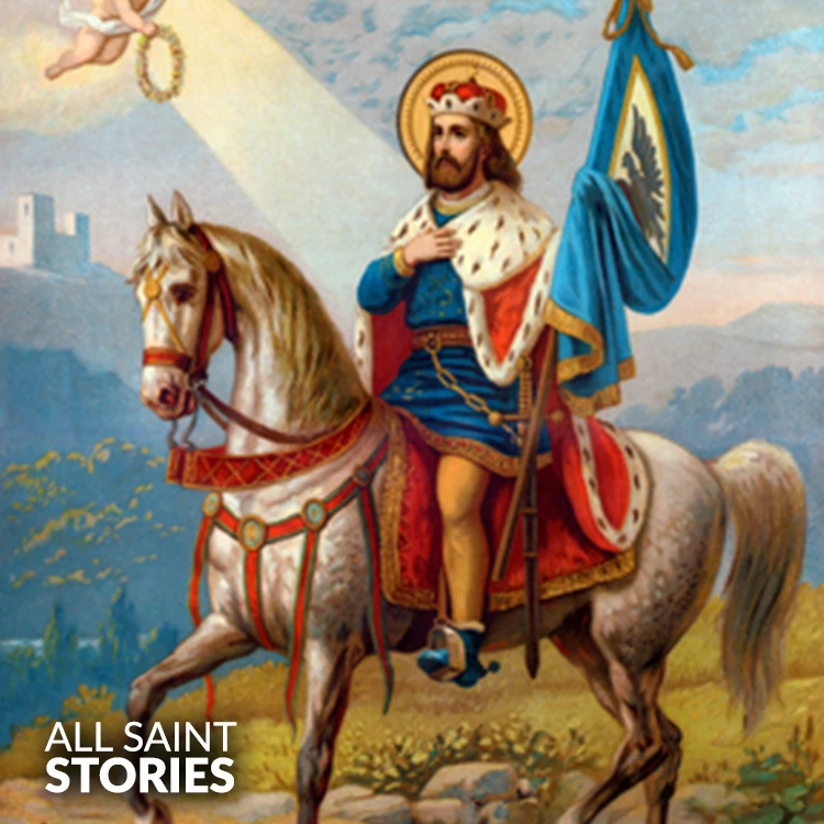Image of ST. WENCESLAUS KING (MARTYR)