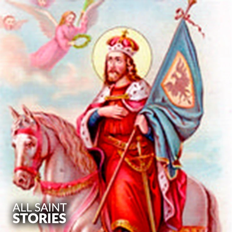 Image of ST. WENCESLAUS KING (MARTYR)