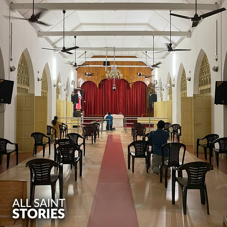 Image of ST. ALPHONSA