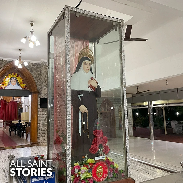 Image of ST. ALPHONSA