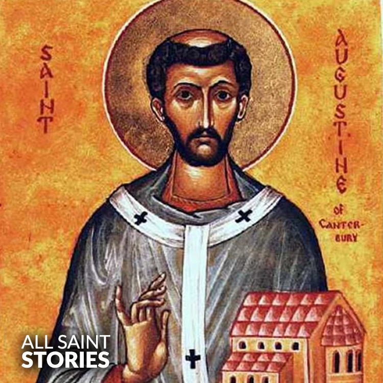 Image of ST. AUGUSTINE OF CANTERBURY