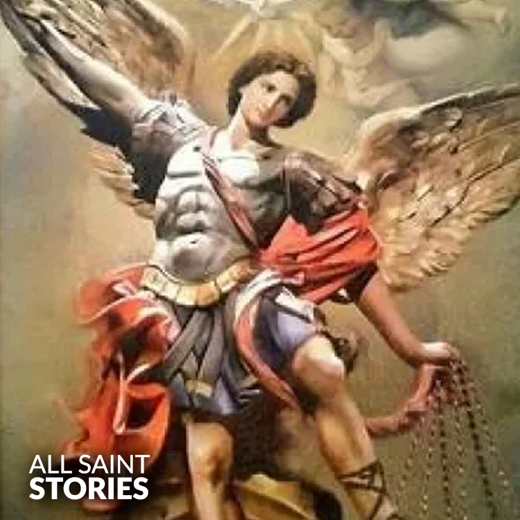 Image of ST. MICHAEL THE ARCHANGEL