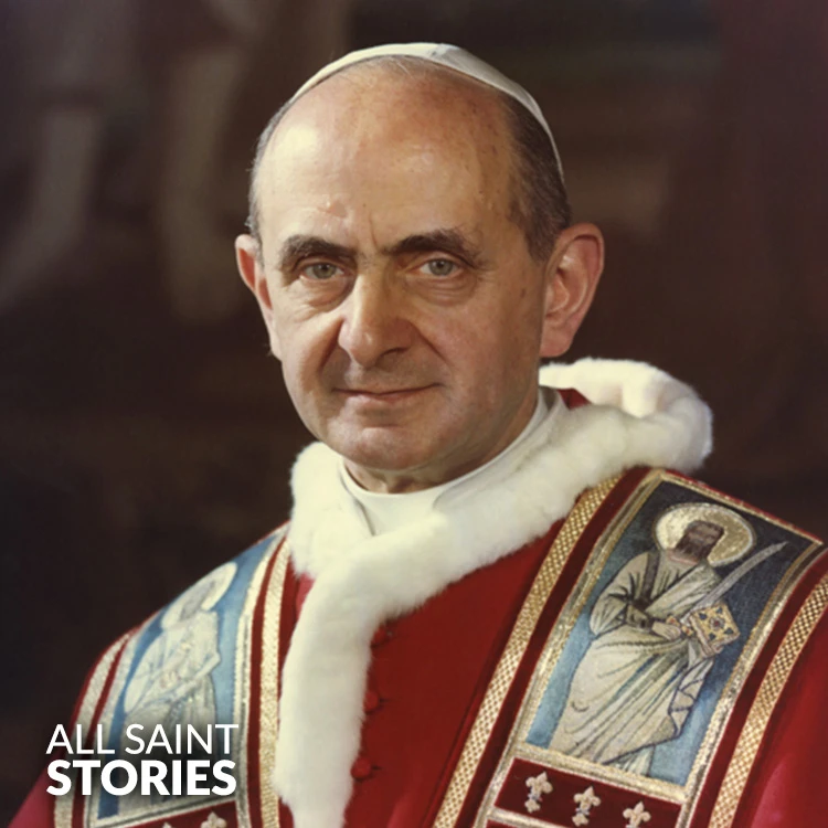 Image of ST. PAUL VI (POPE)