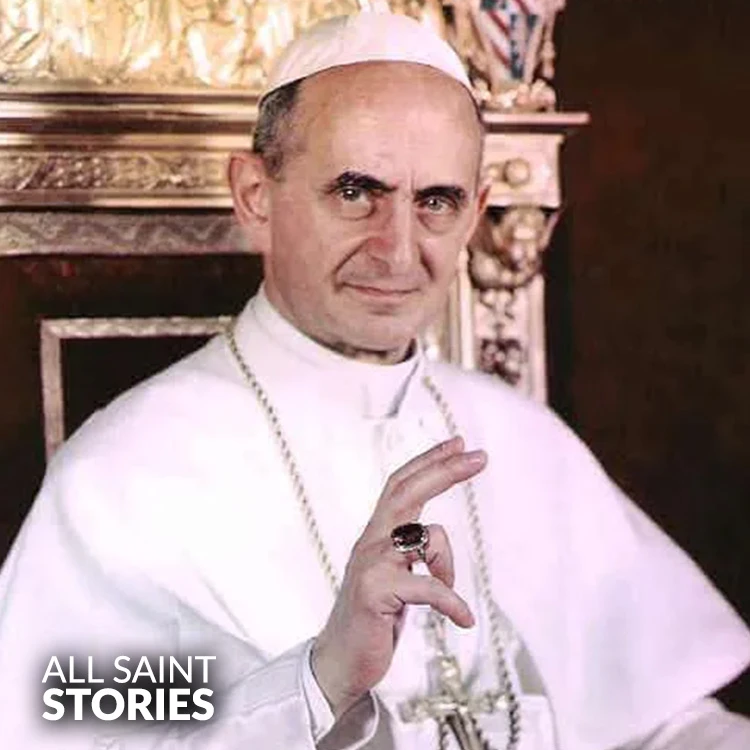 Image of ST. PAUL VI (POPE)