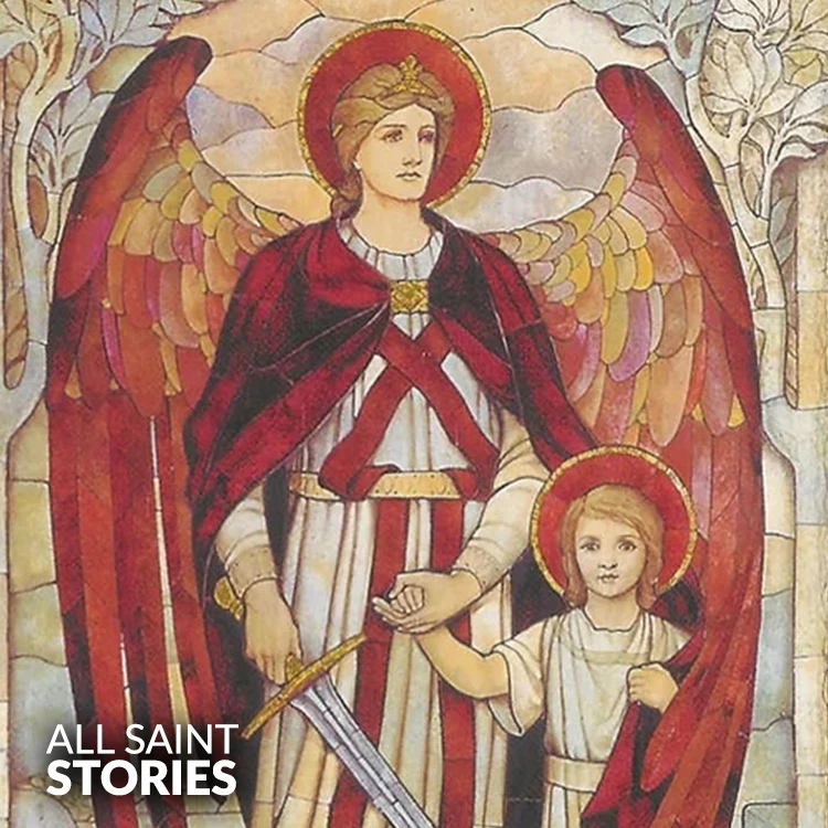 Image of ST. RAFAEL THE ARCHANGEL
