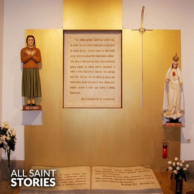 Image of ST. ALEXANDRINA OF BALAZAR
