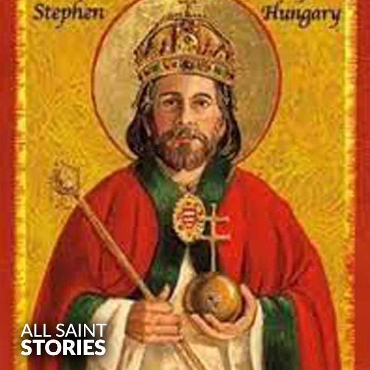 Image of ST. STEPHEN OF HUNGARY