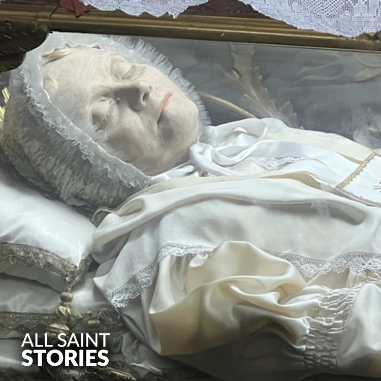 Image of BLESSED . ANNA MARIA TAIGI