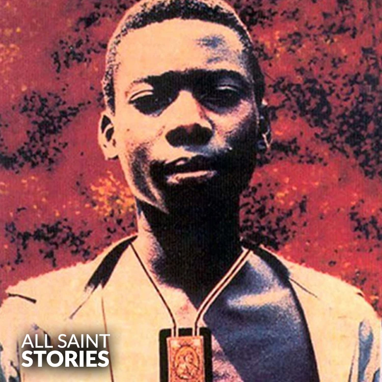 Image of BLESSED . ISIDORE BAKANJA