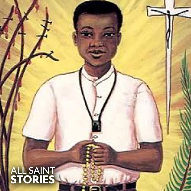 Image of BLESSED . ISIDORE BAKANJA