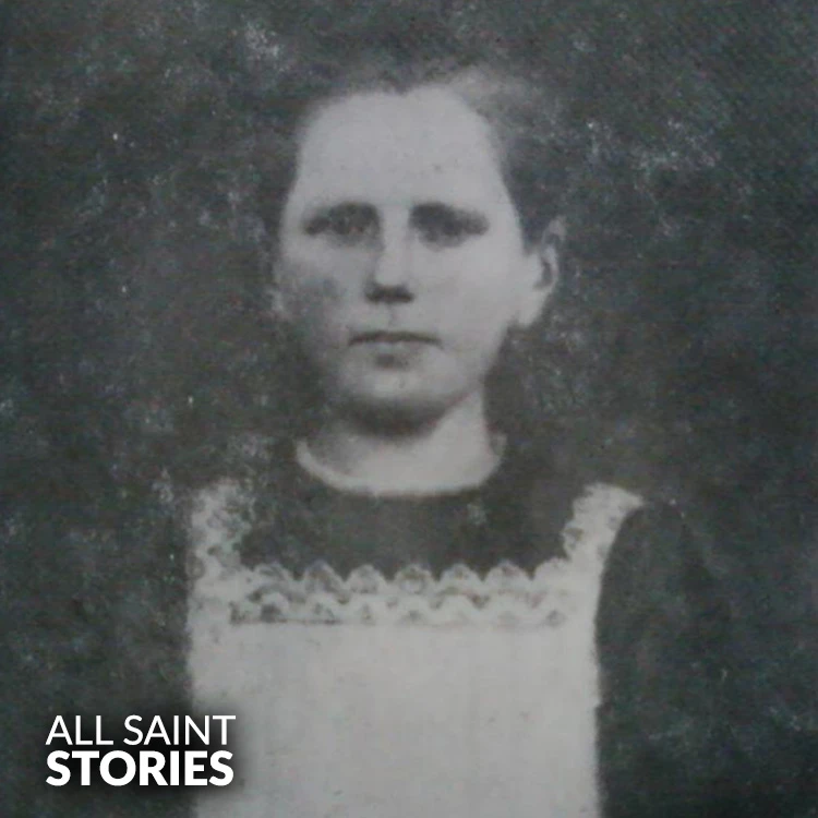 Image of BLESSED . KAROLINA KOZKA