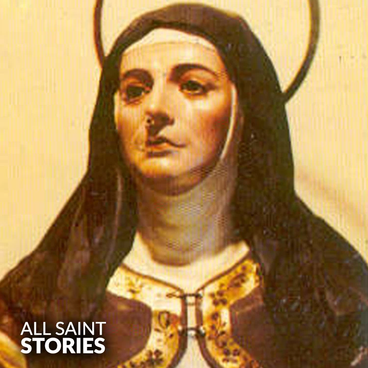 Image of BLESSED .  MARIA ANGELA ASTORCH