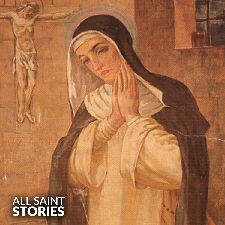 Image of BLESSED.  OSANNA OF CATTARO