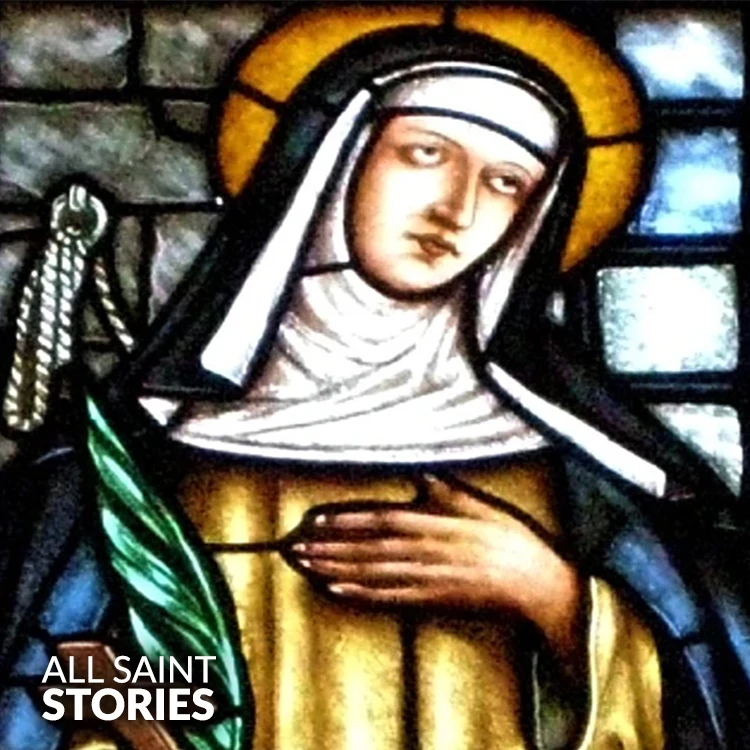 Image of BLESSED.  OSANNA OF CATTARO