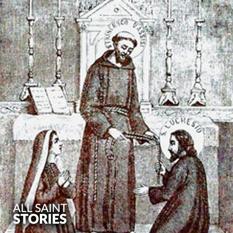 Image of BLESSED.  LUCHESIO