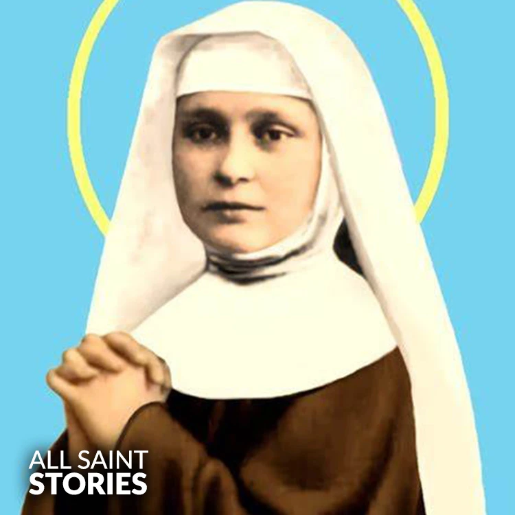 Image of BLESSED.  MARIE CELINE OF THE PRESENTATION
