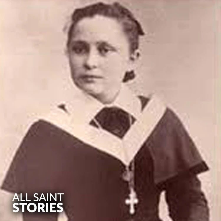 Image of BLESSED.  MARIE CELINE OF THE PRESENTATION