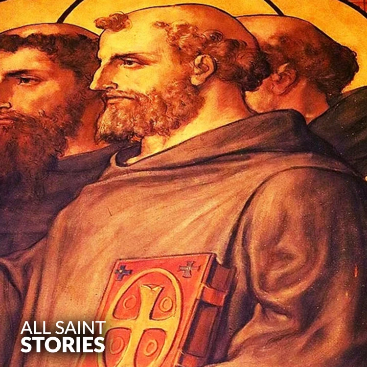 Image of BLESSED.  ROBERT OF ARBRISSEL