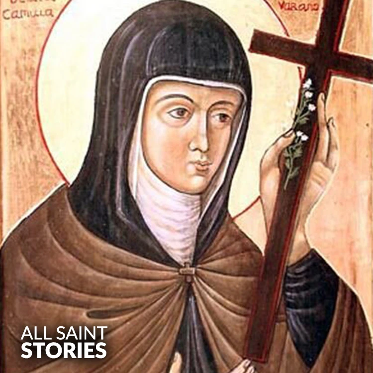 Image of ST. CAMILLA BATTISTA DE VARANO
