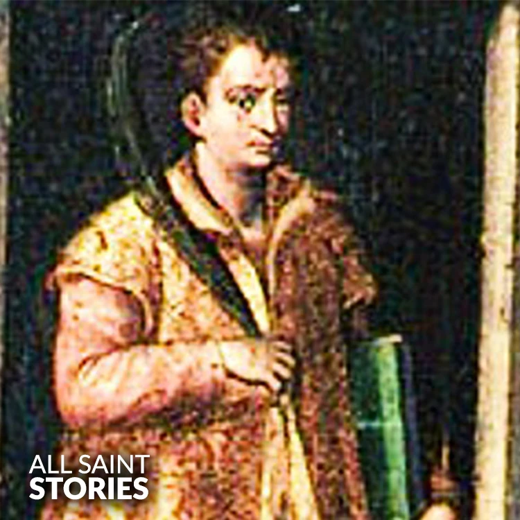 Image of ST. AGAPITUS OF PALESTRINA