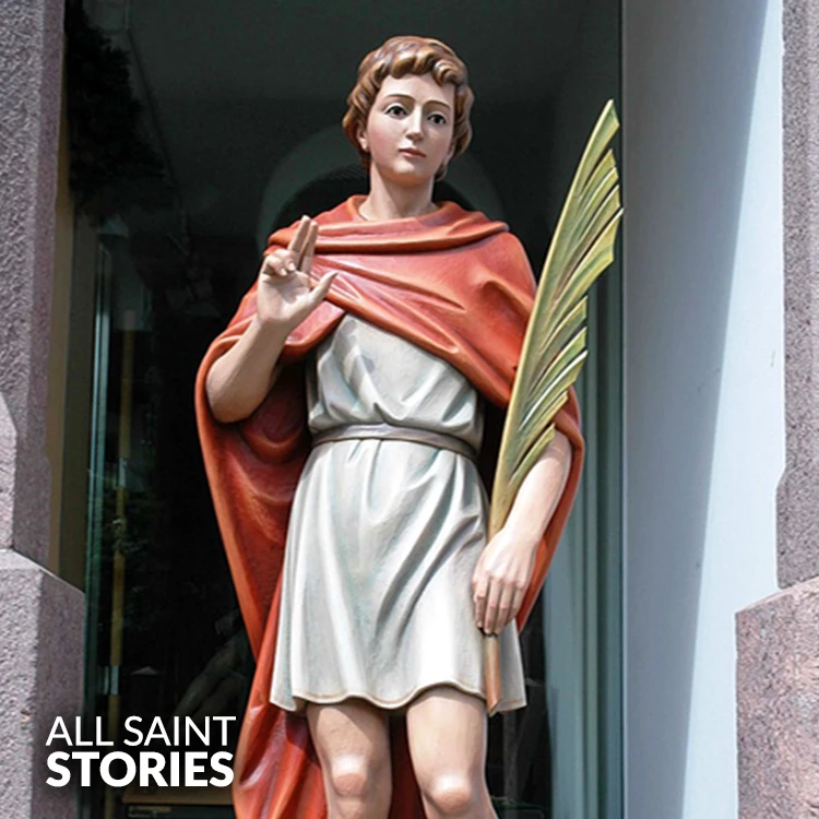 Image of ST. AGAPITUS OF PALESTRINA