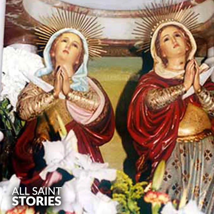 Image of ST. ALODIA AND NUNILO
