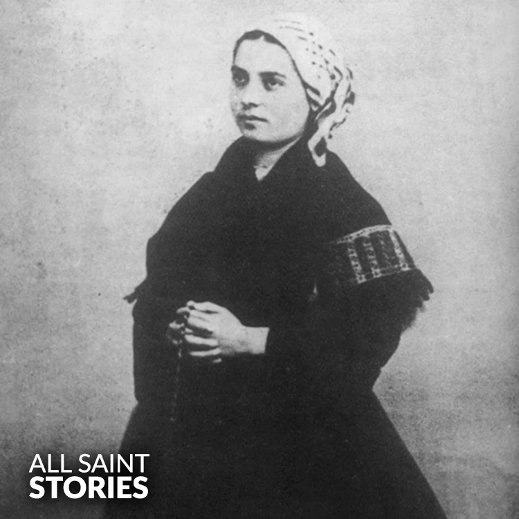Image of ST. BERNADETTE SOUBIROUS