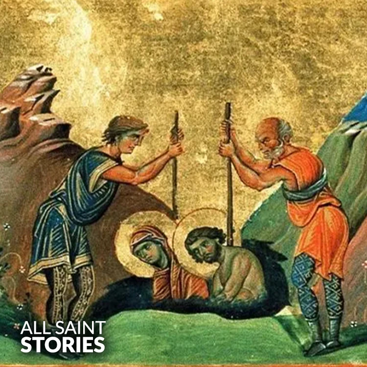 Image of ST. DARIA AND CHRYSNTHUS