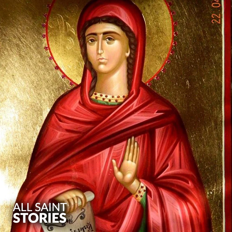 Image of ST. DARIA AND CHRYSNTHUS
