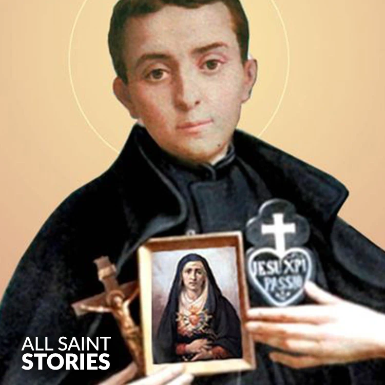 Image of ST. GABRIEL OF OUR LADY OF SORROWS