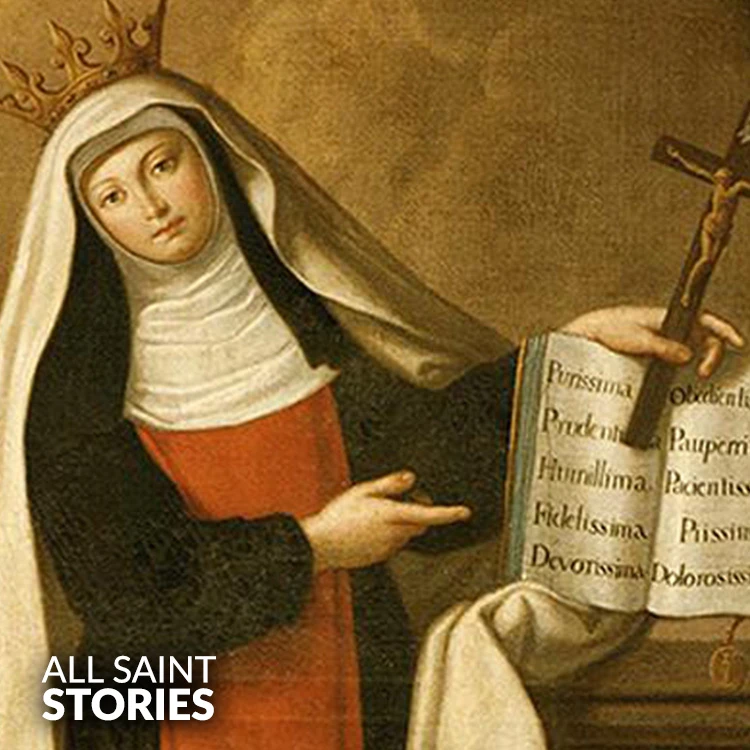 Image of ST. JANE OF VALOIS