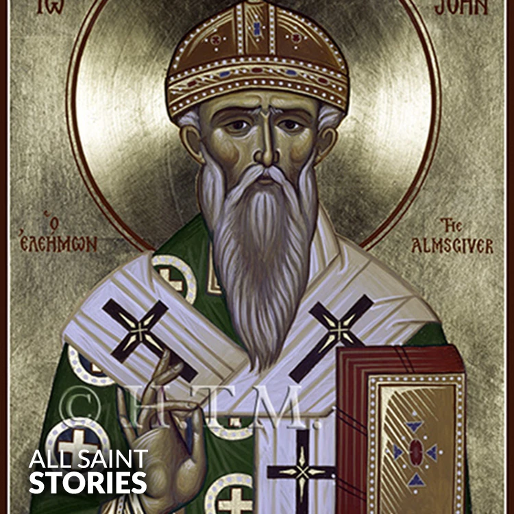 Image of ST. JOHN THE ALMSGIVER