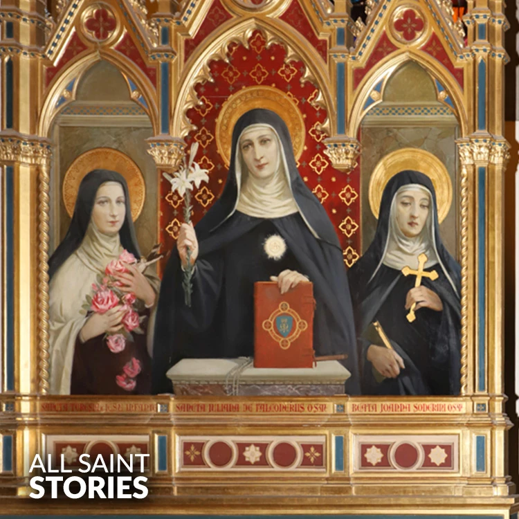 Image of ST. JULIANA FALCONIERI