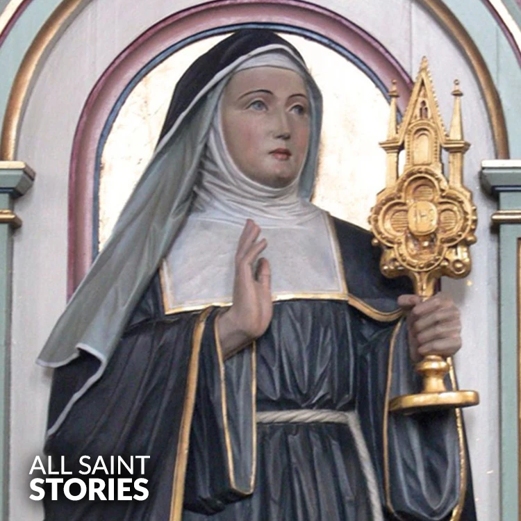 Image of ST. JULIANA OF MOUNT CORNILLON
