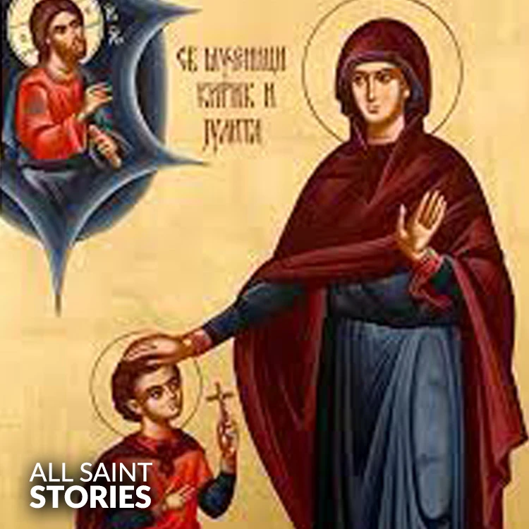 Image of ST. JULITTA AND CYRICUS
