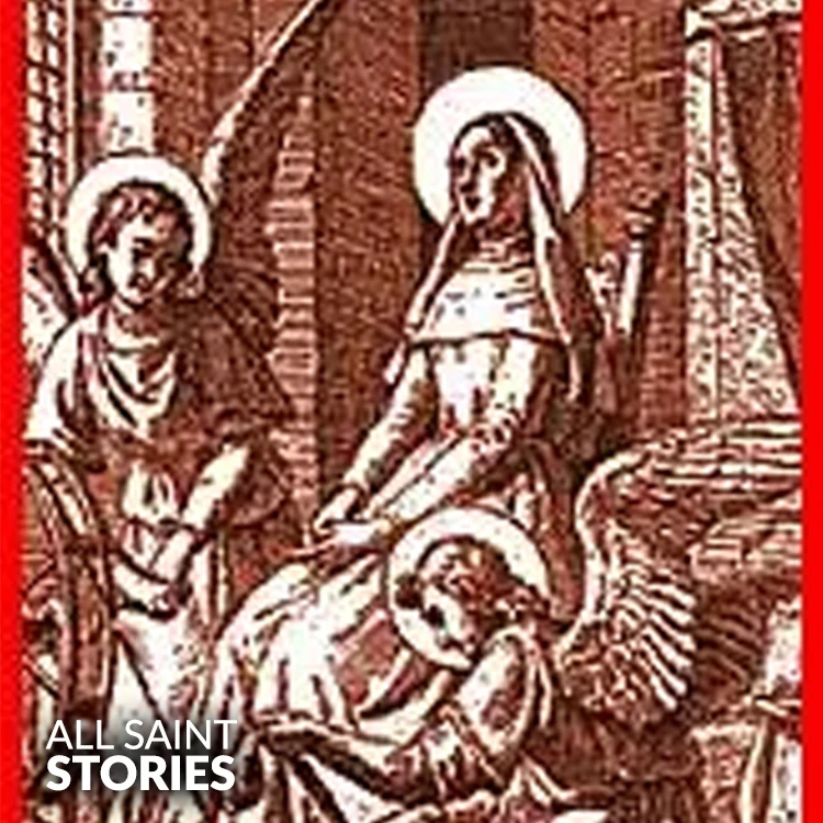 Image of ST. MARY OF OIGNIES