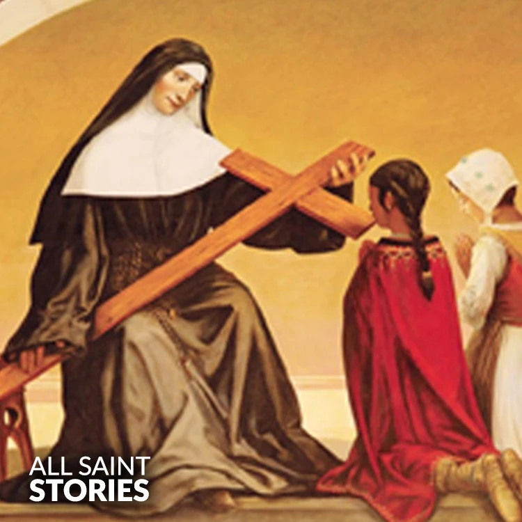 Image of ST. MARY OF THE INCARNATION