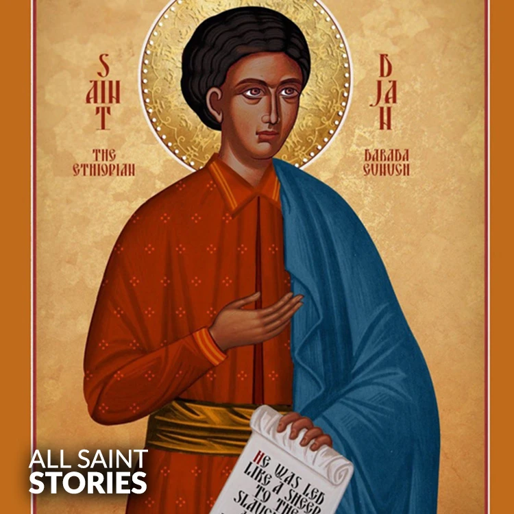 Image of ST. SIMON OF CYRENE