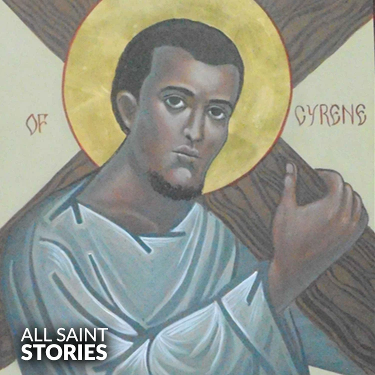 Image of ST. SIMON OF CYRENE