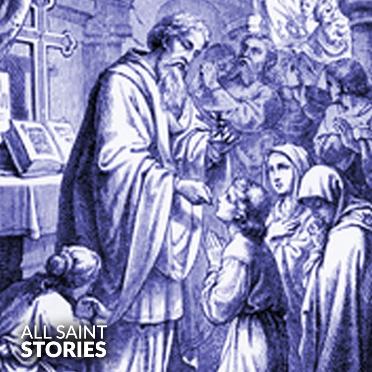 Image of ST. STEPHEN I