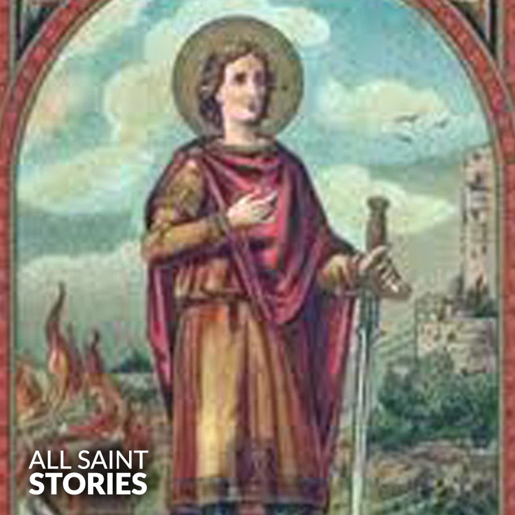 Image of ST. VENANTIUS OF CAMERINO