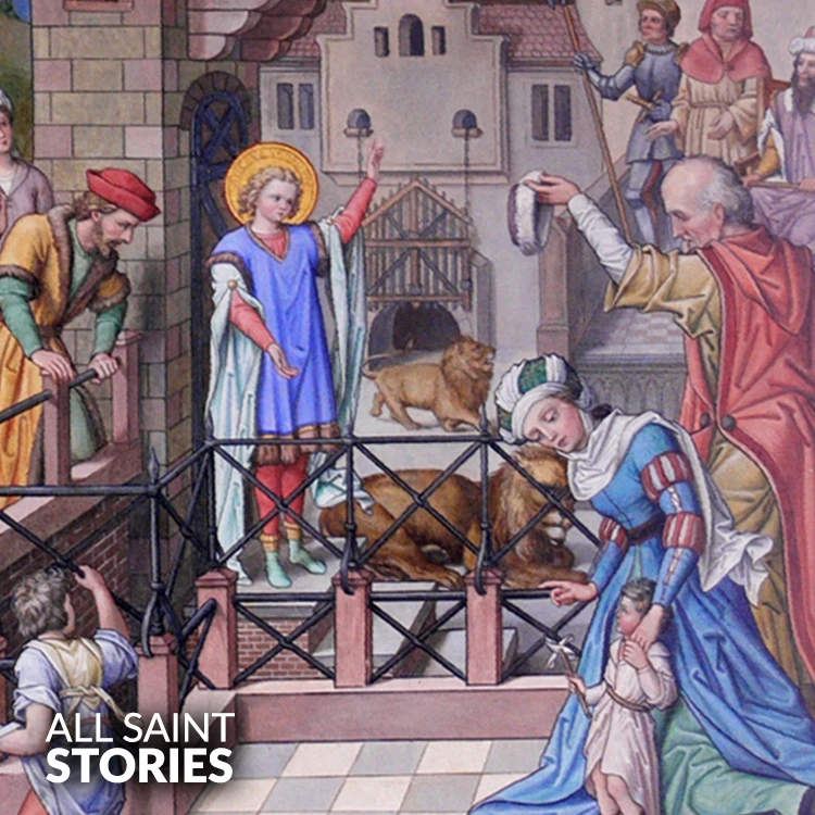 Image of ST. VENANTIUS OF CAMERINO