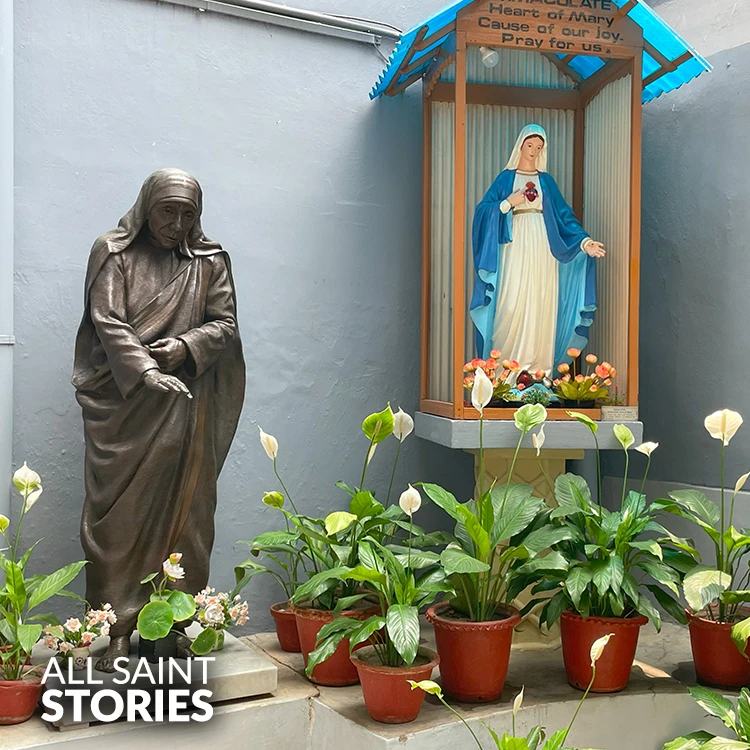 Image of ST. MOTHER TERESA