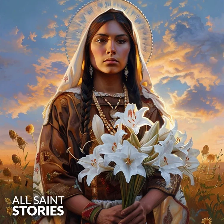 Image of ST. KATERI TEKAKWITHA