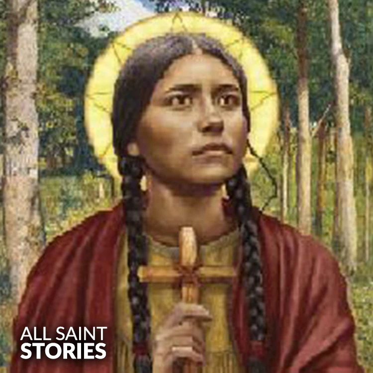 Image of ST. KATERI TEKAKWITHA