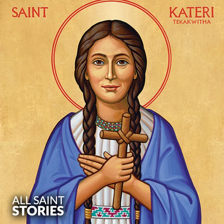 Image of ST. KATERI TEKAKWITHA