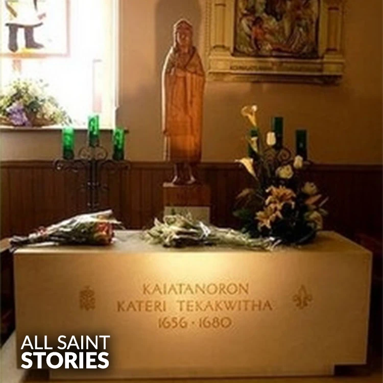 Image of ST. KATERI TEKAKWITHA